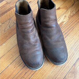 Men's Carhartt Brown Leather Chelsea Boots